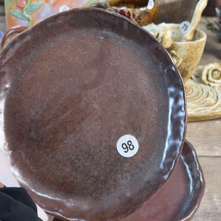 陶瓷懿树日式手捏餐具茶具