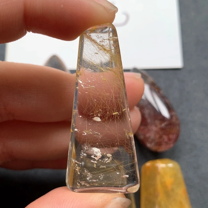 水晶颈饰未镶嵌水晶