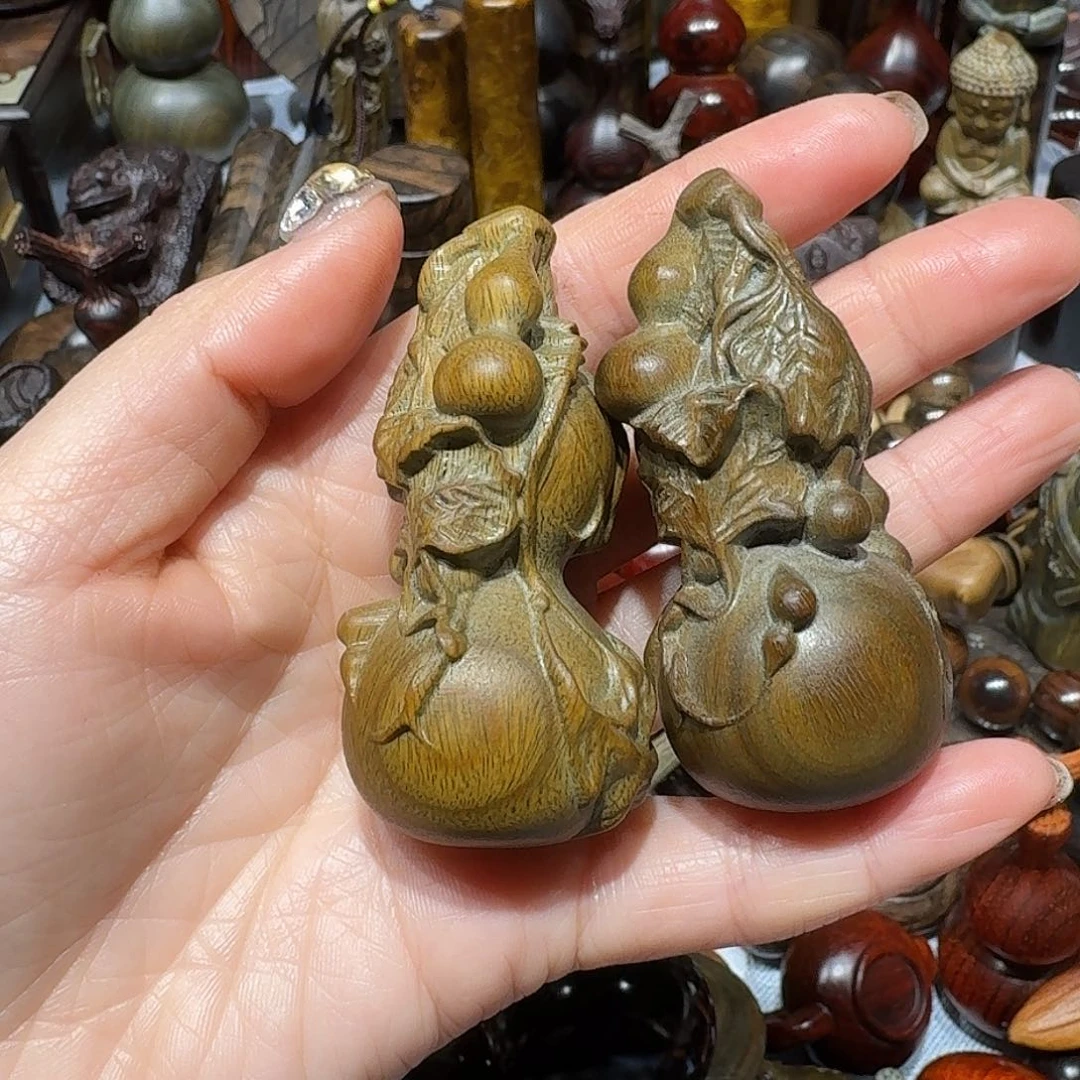 香榧木垚***歌绿檀绿檀葫芦