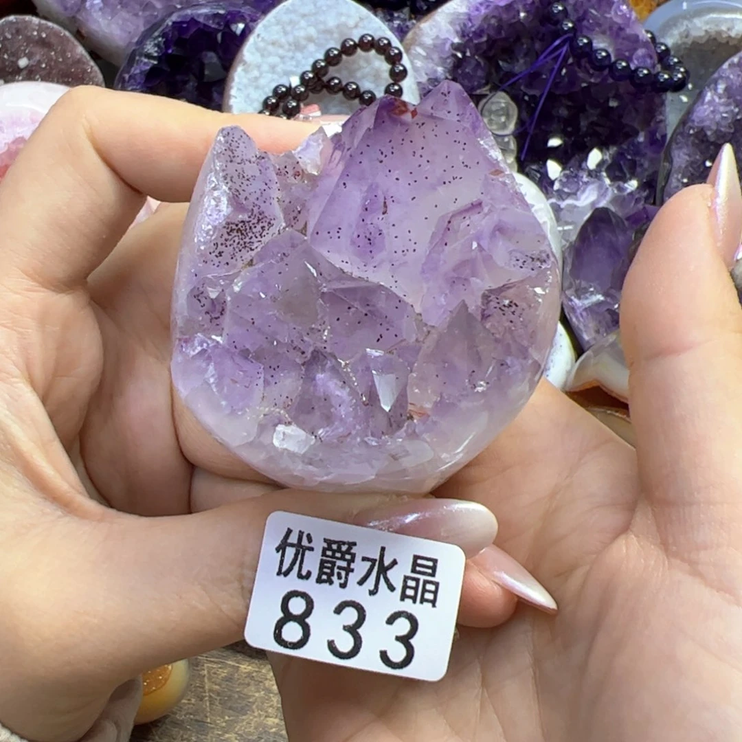 未镶嵌大型摆件（非配饰）紫晶833