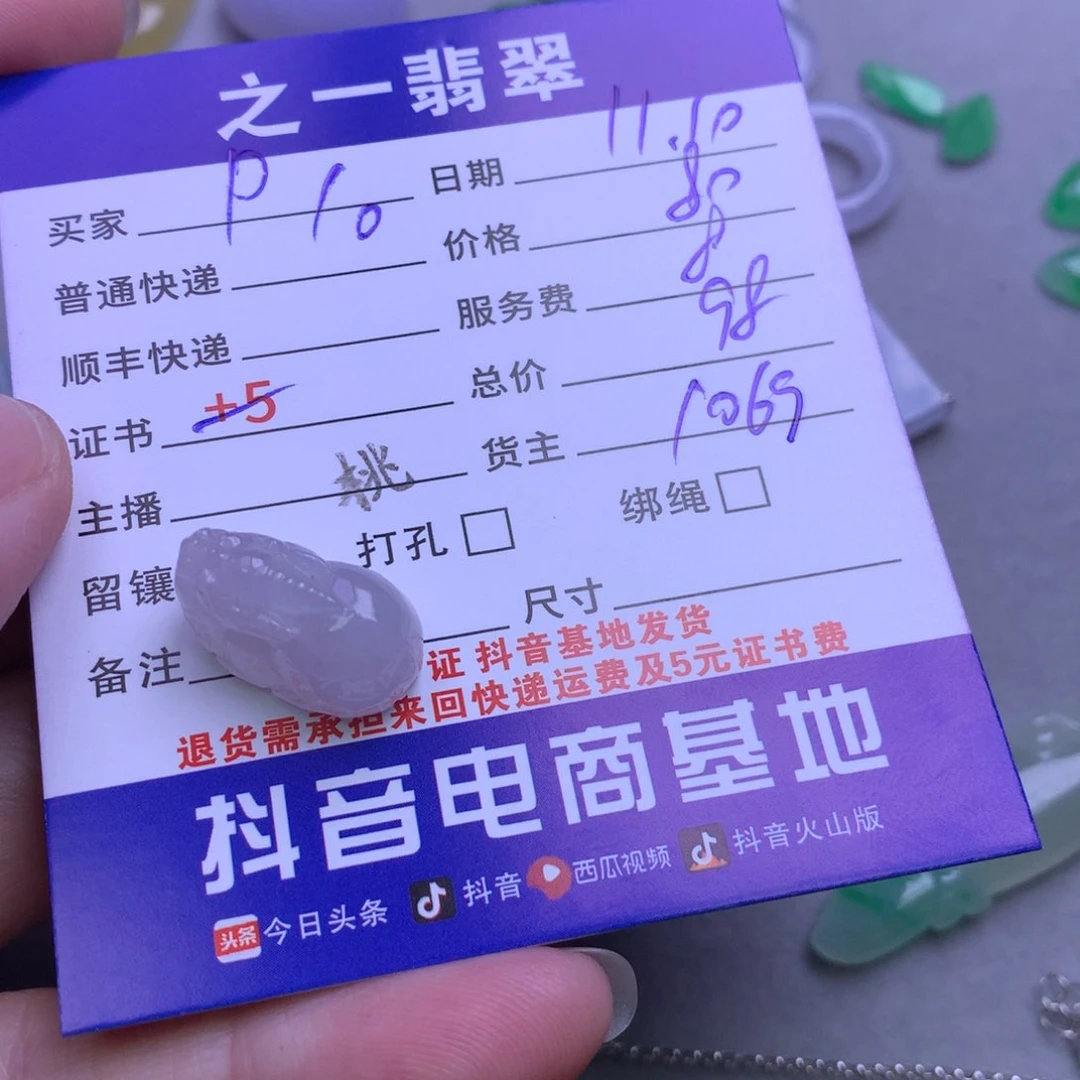 颈饰未镶嵌翡翠✨****?