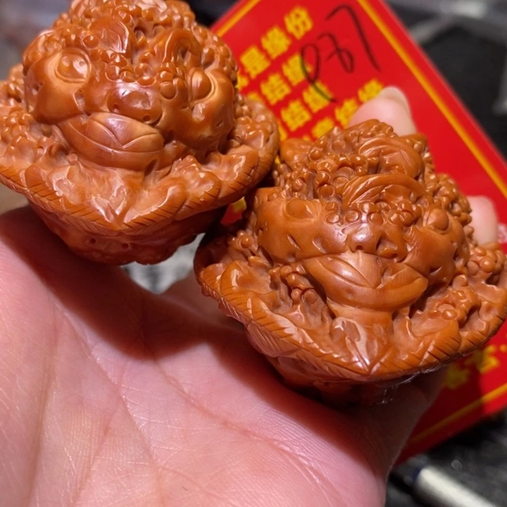 文玩核桃把件核桃核桃