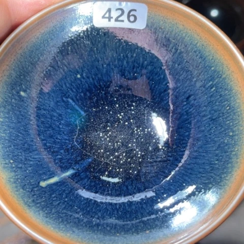 茶盏原矿原釉柴烧建盏