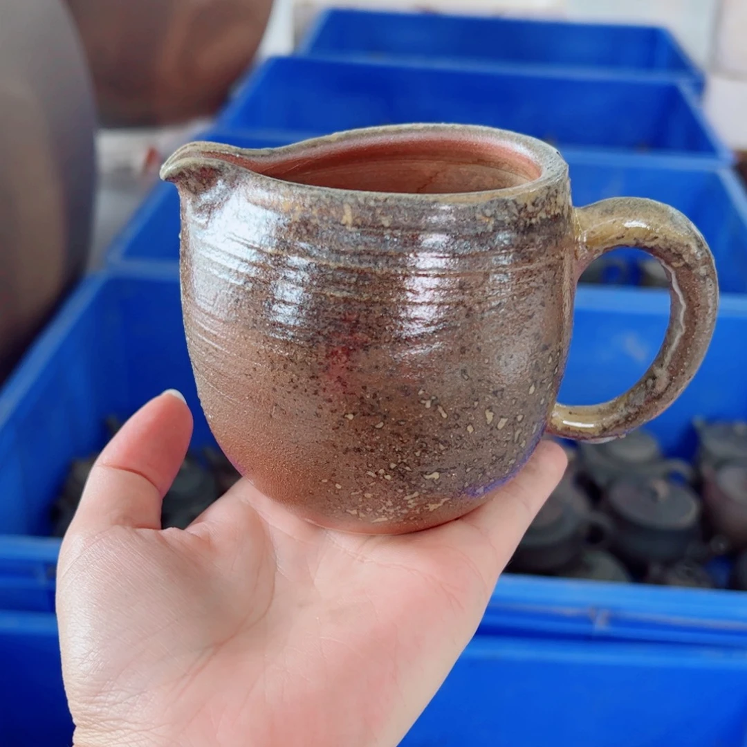 坭兴陶贵台龙窑柴烧茶器A06