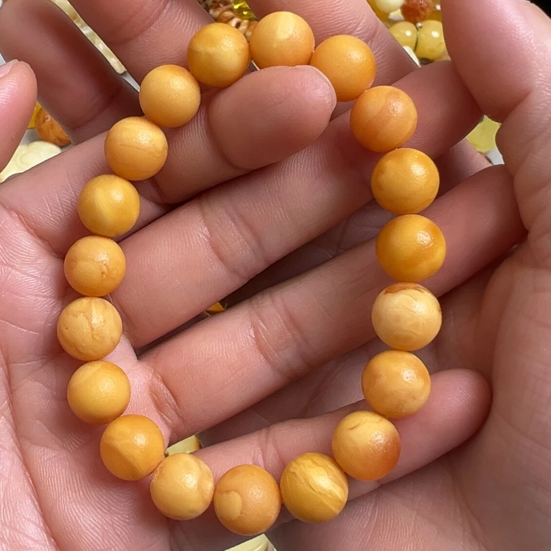 蜜蜡未镶嵌裸石蜜蜡