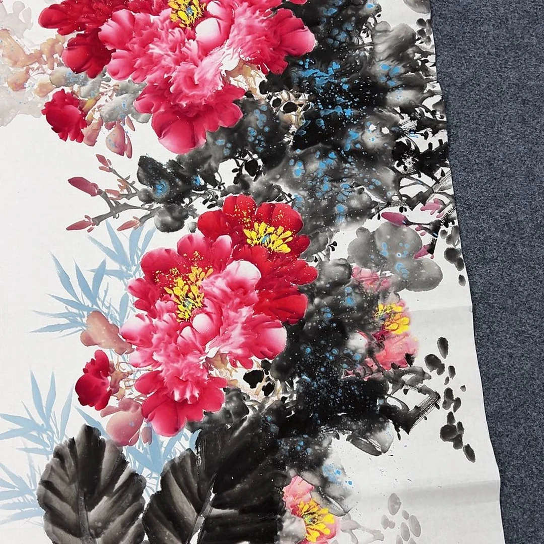 国画纯手绘作品欣赏