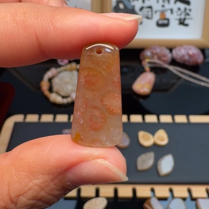 硅化玉合金颈饰福利