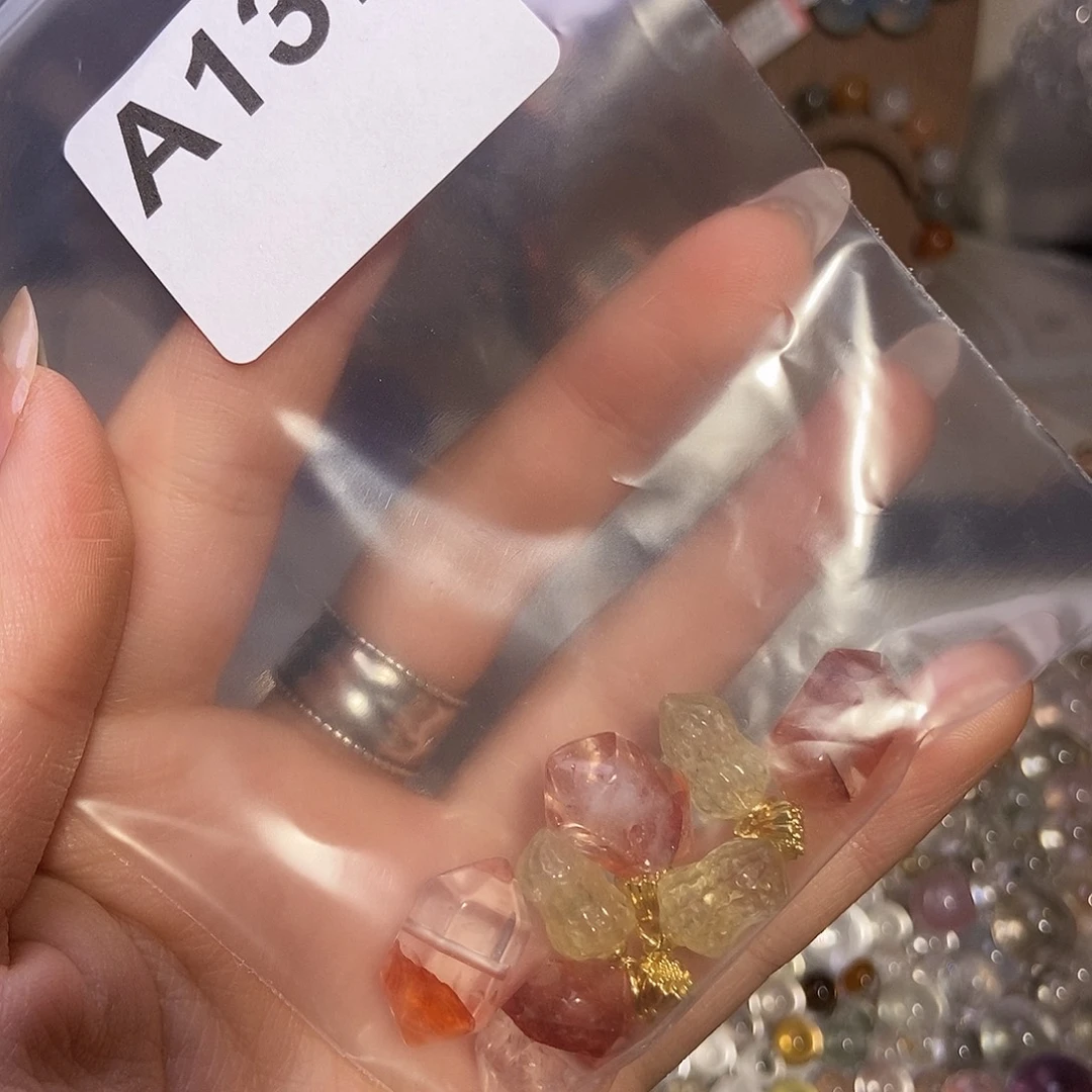 小***璃水晶手链未镶嵌a137