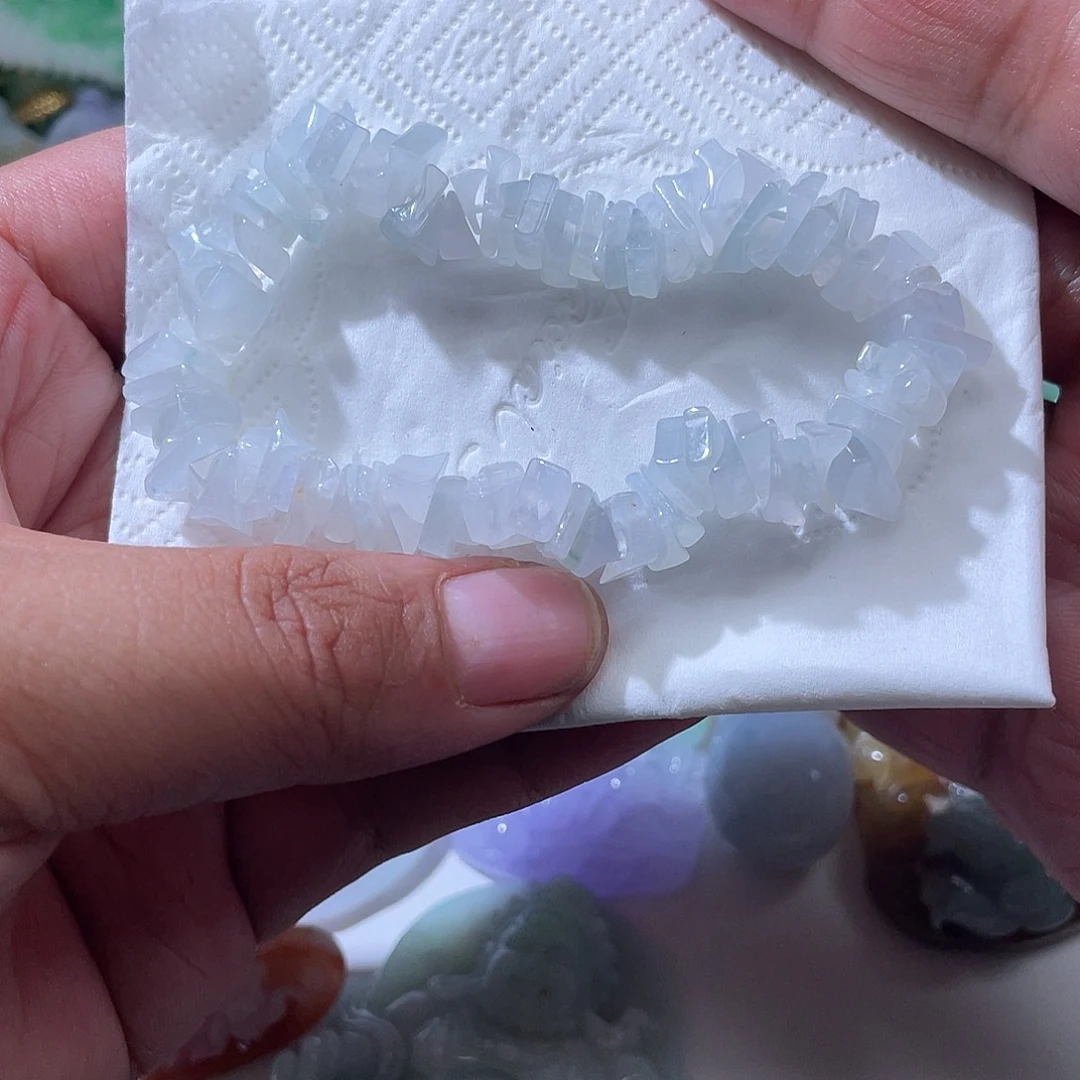 颈饰未镶嵌翡翠翡玉缘翡翠