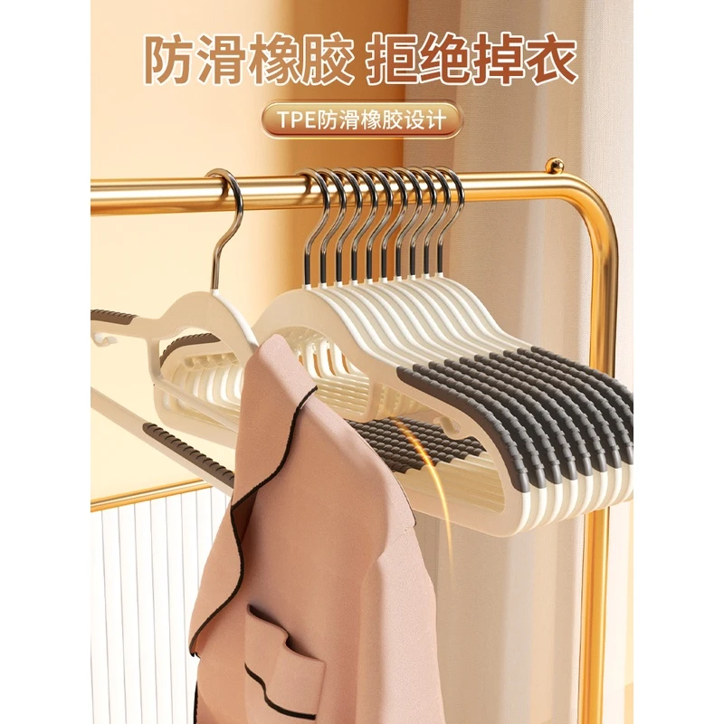 衣架家用挂衣防滑防肩角凉护衣衣架子衣柜专用无痕衣服撑子X