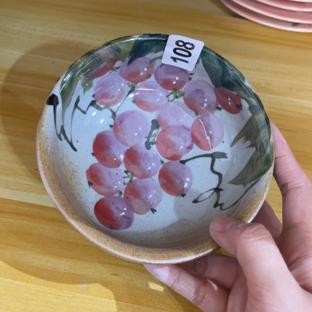 瓷片景德镇手工制作有裂