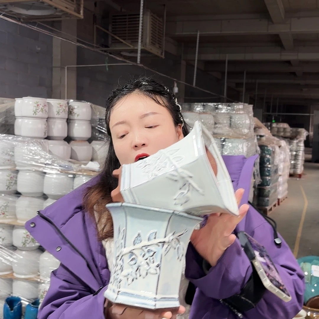 正品两个高20/17红陶