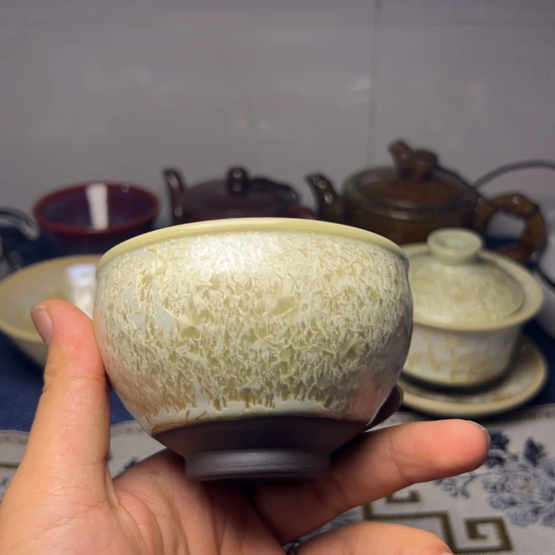 建阳建盏喝茶主人杯