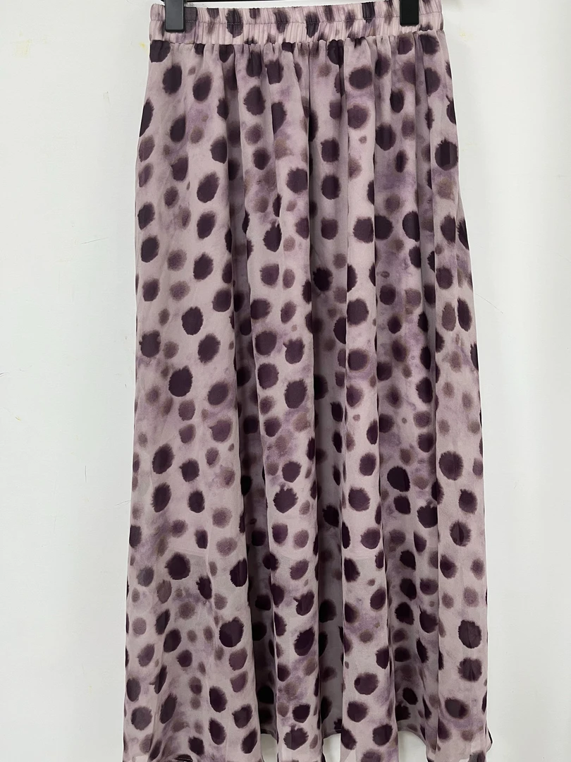 1806 夏日风情2025夏季新款气质显瘦小众半身裙Q3434