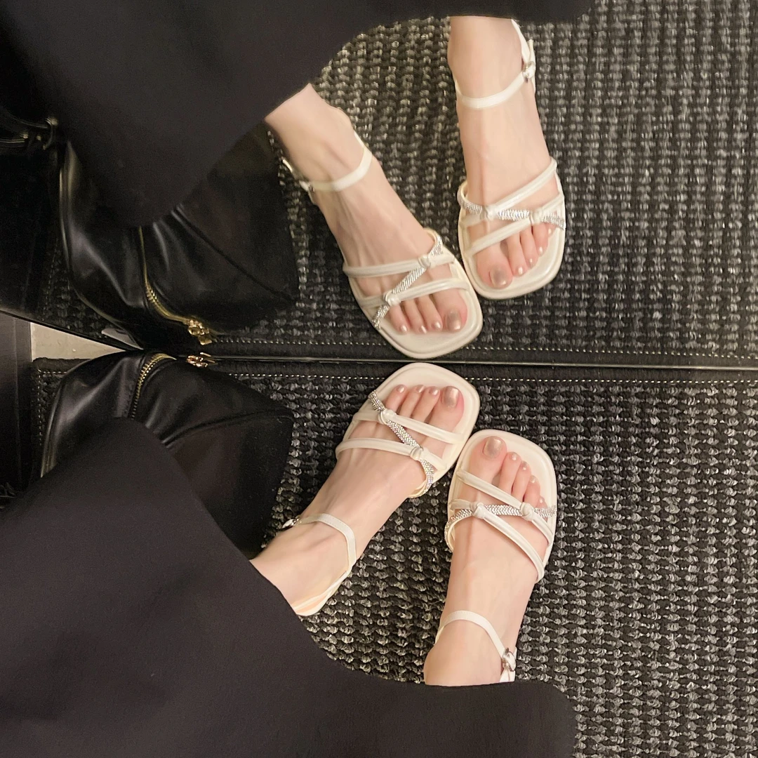 【江南专属301-350】气质时尚仙女风外穿凉鞋时装鞋《按照编码去拍》3