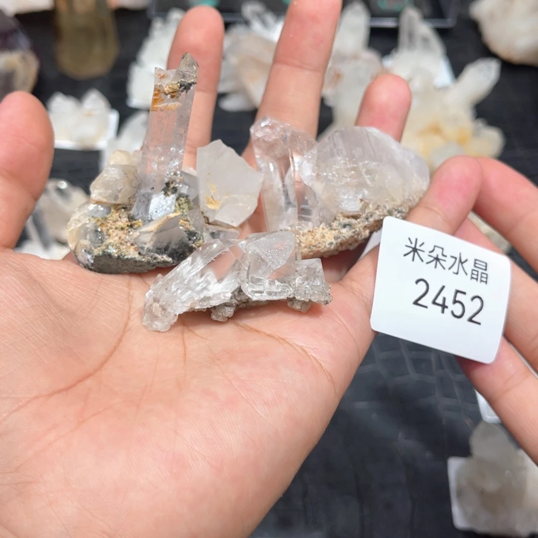 水晶未镶嵌水晶咪*水晶