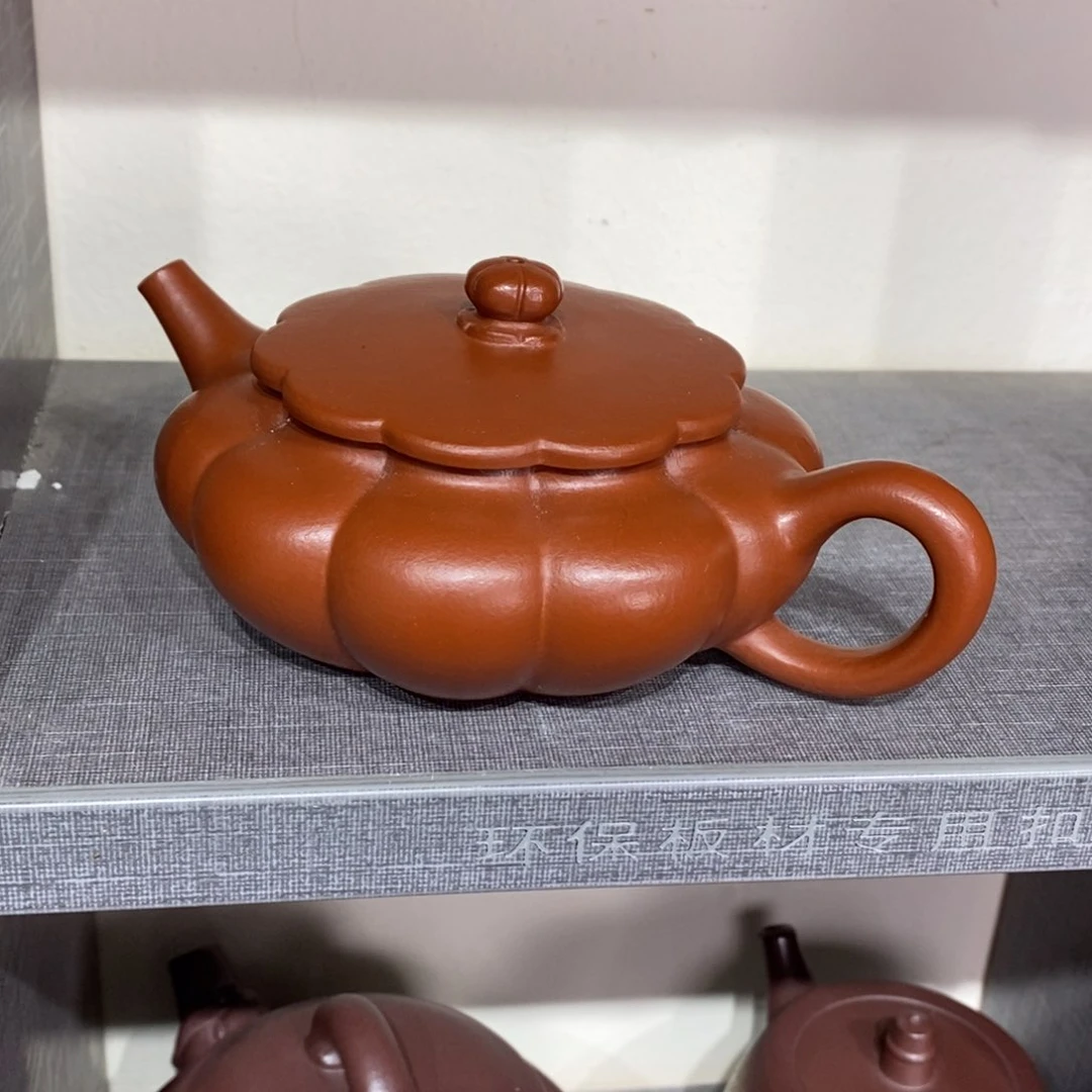 紫砂茶壶原矿手工149