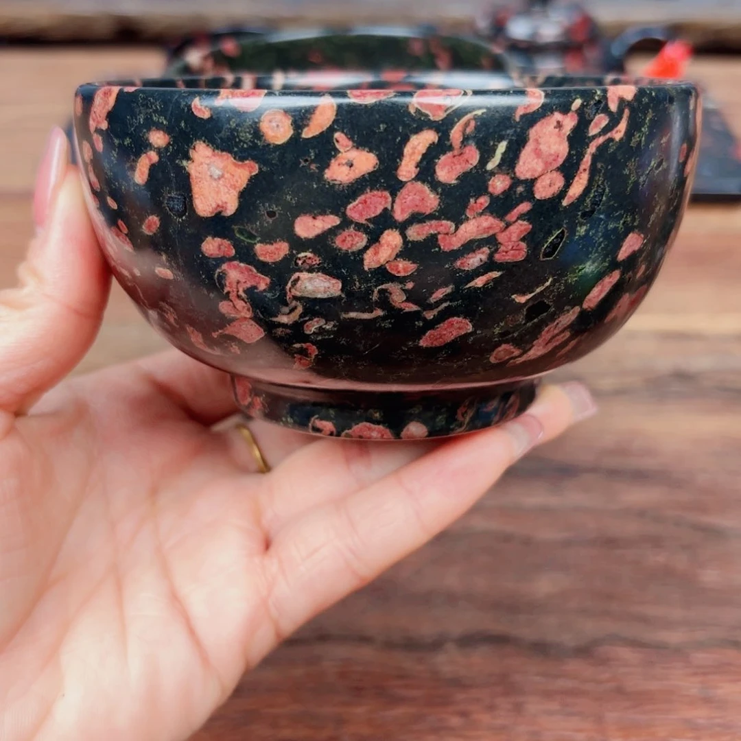 霏**雨康能美玉瓷安山玉
