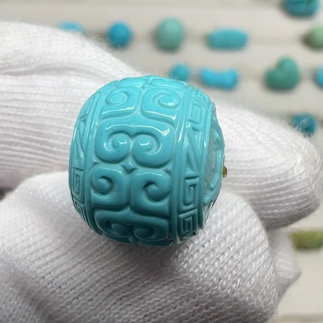 绿松石配饰未镶嵌