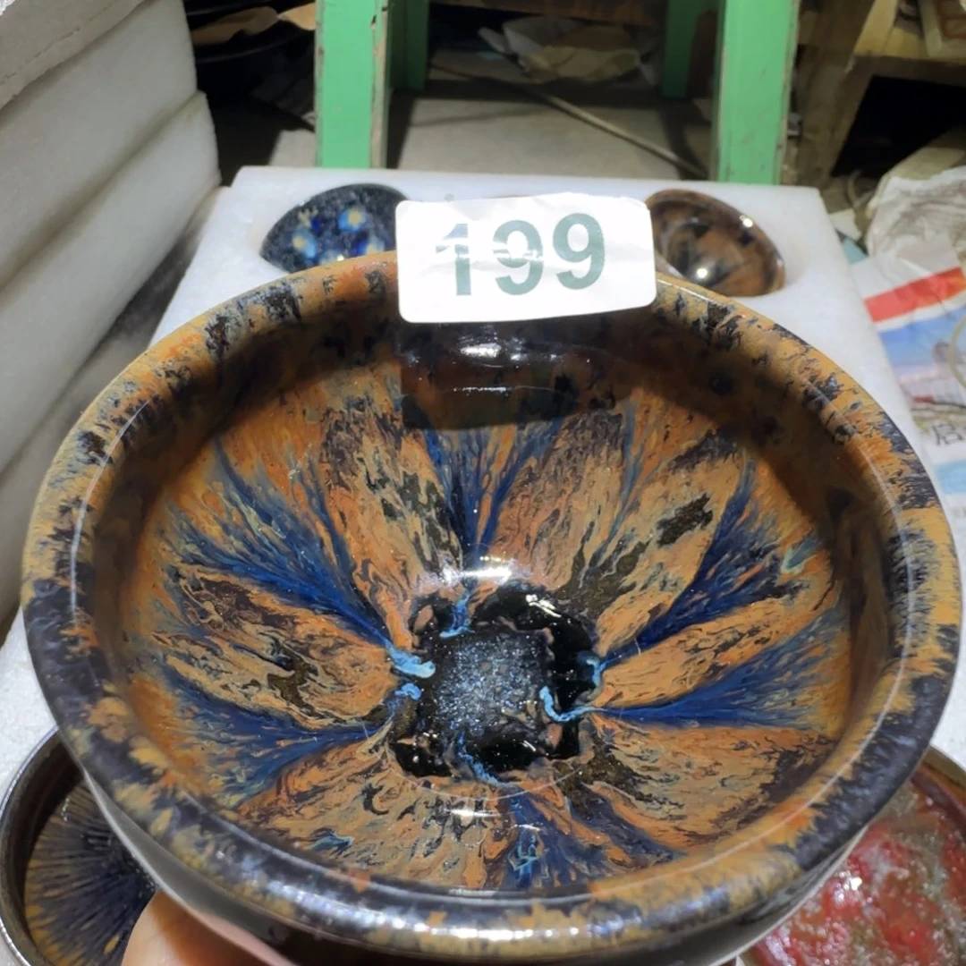 茶盏福建盏茶器束口