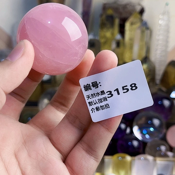 K***哥颈饰未镶嵌水晶球