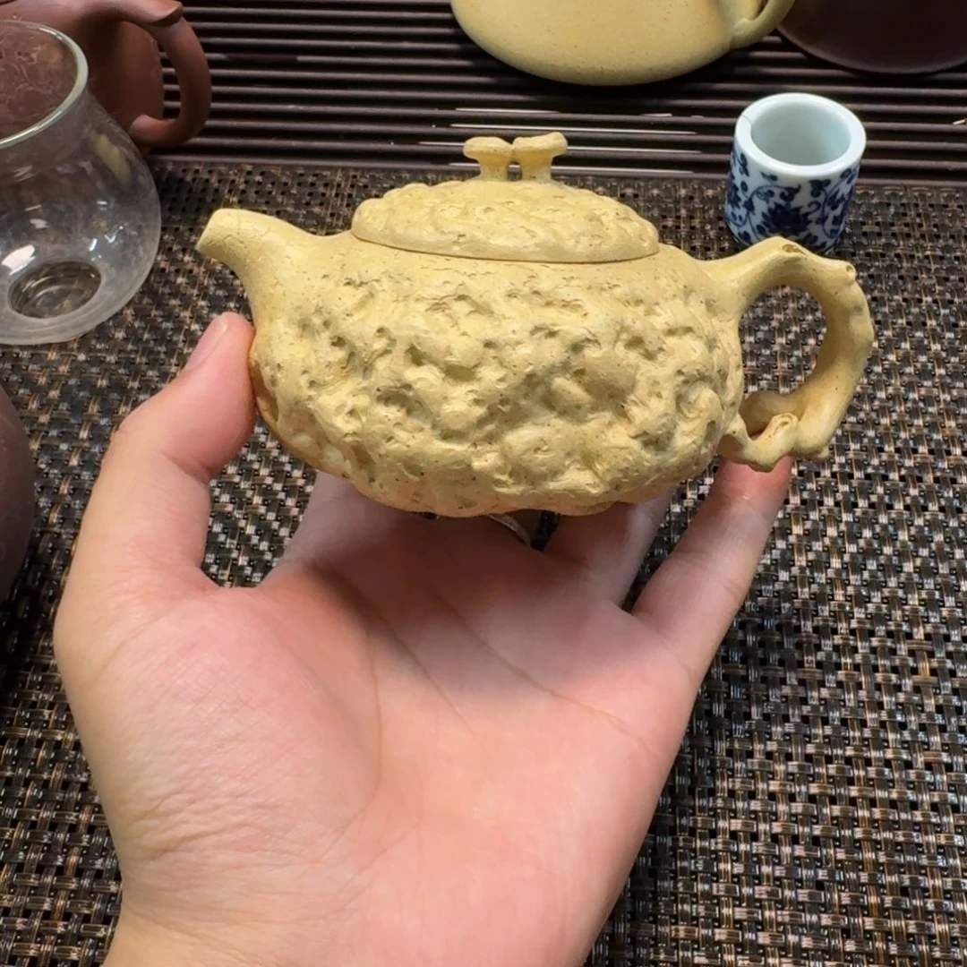 紫砂茶壶本山绿供春170