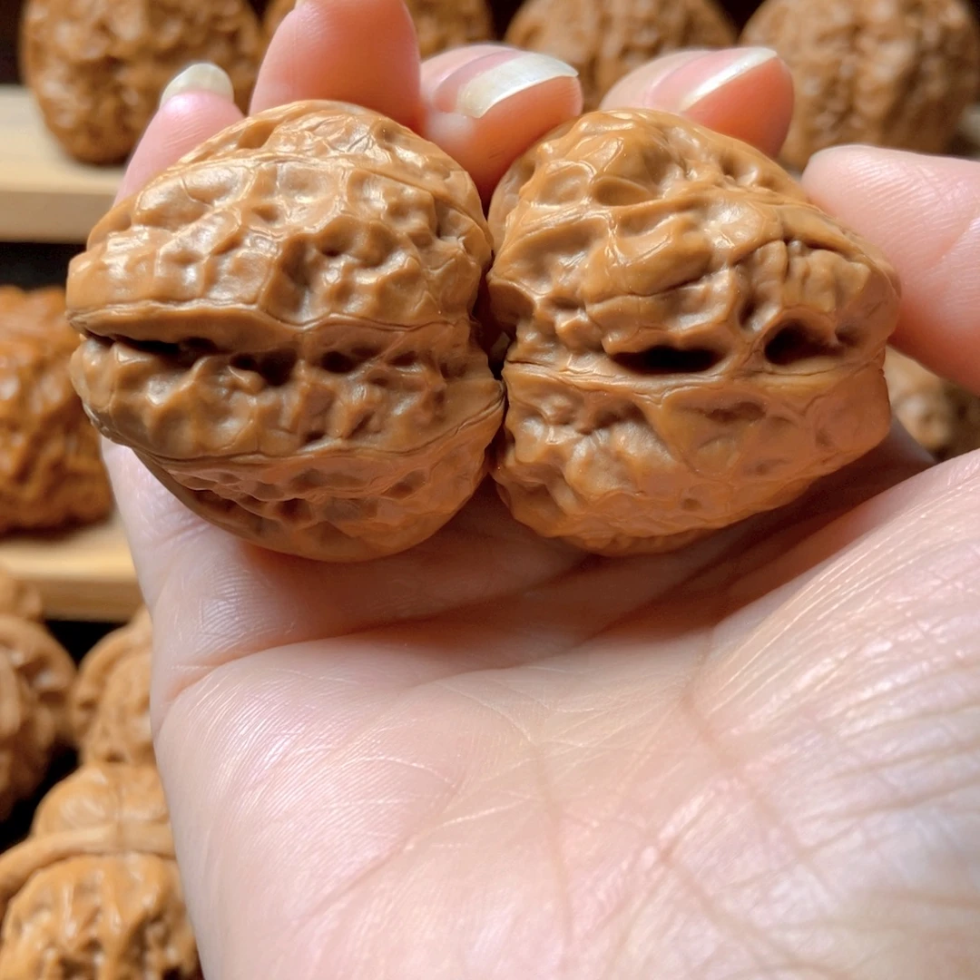 文玩核桃吊坠蛤蟆头39