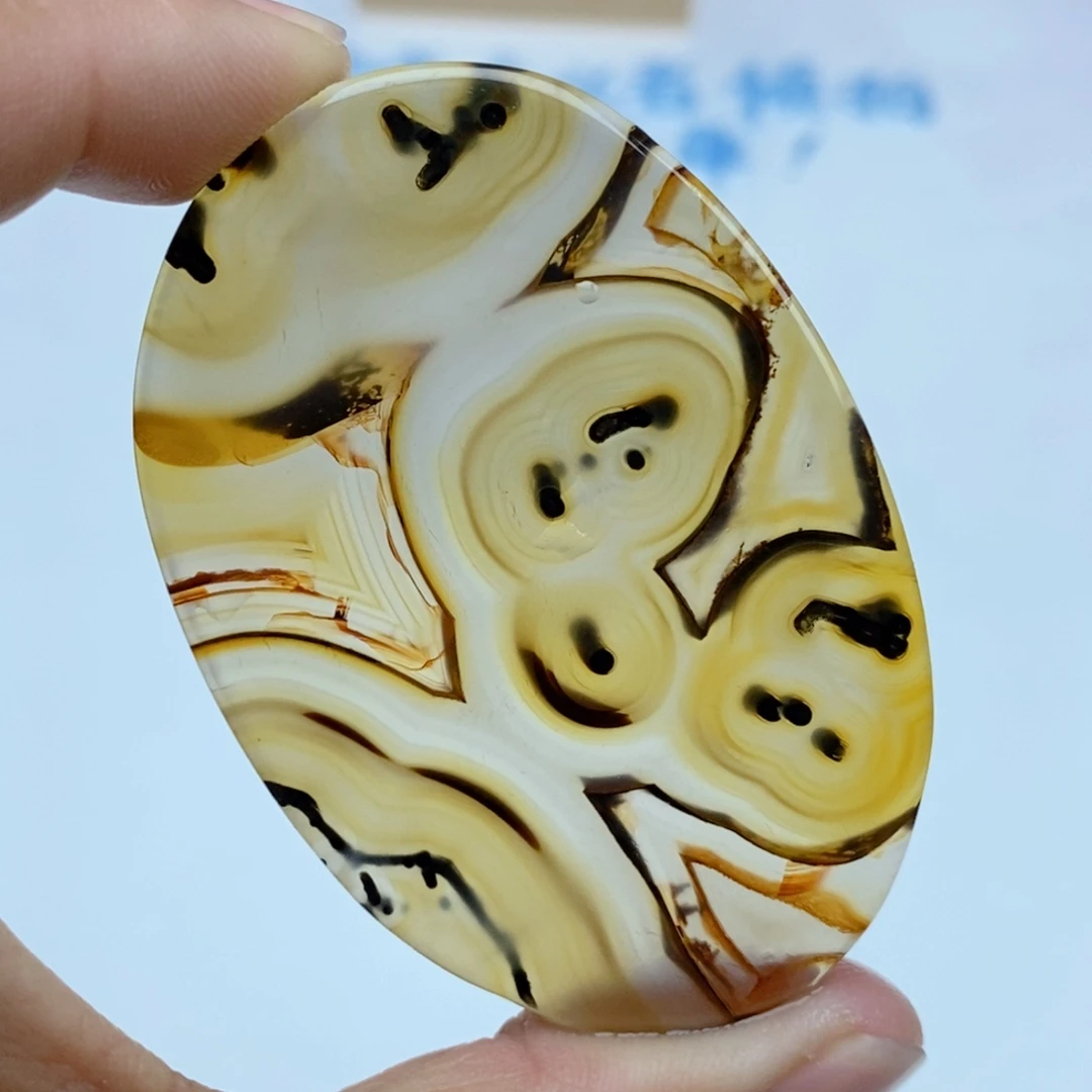 玛瑙/玉髓未镶嵌珠宝半成品