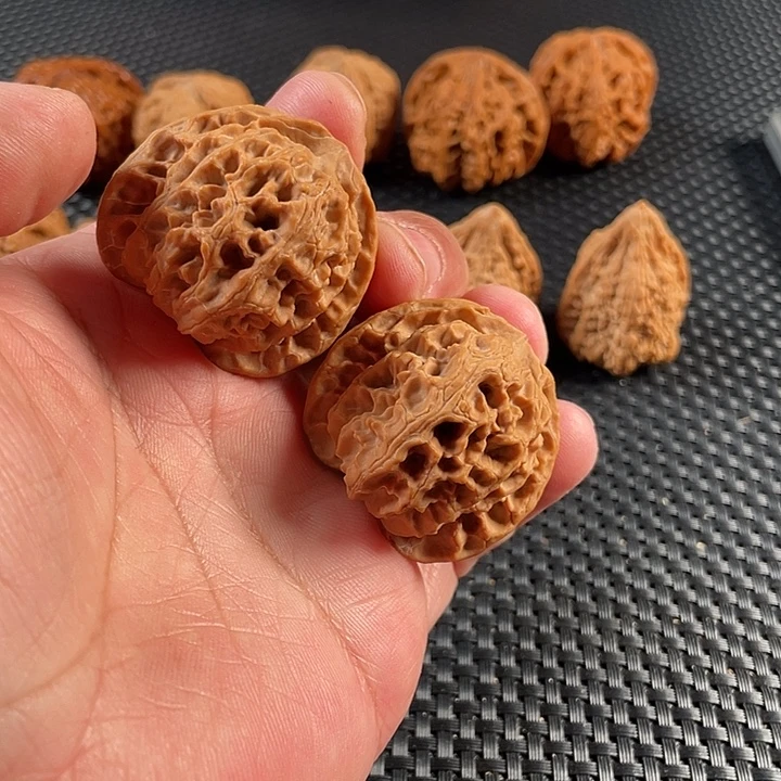 把件文玩核桃苹果园40