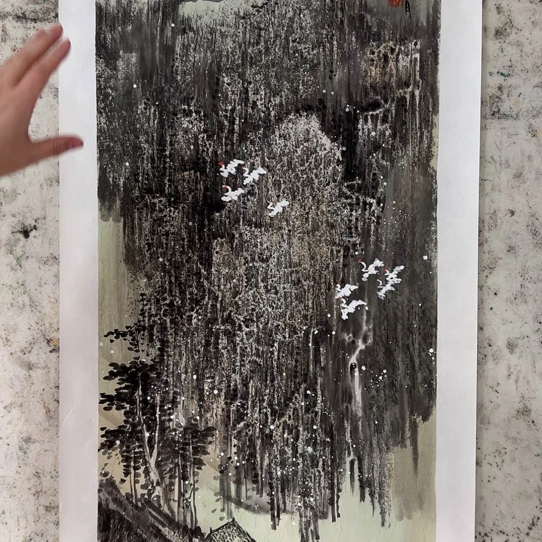 国画老师精品作品欣赏