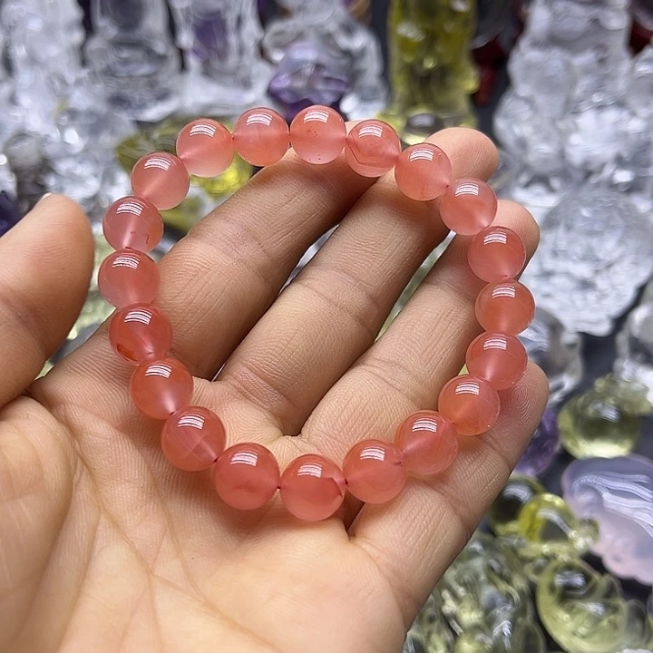 水晶摆件未镶嵌郁****任手链