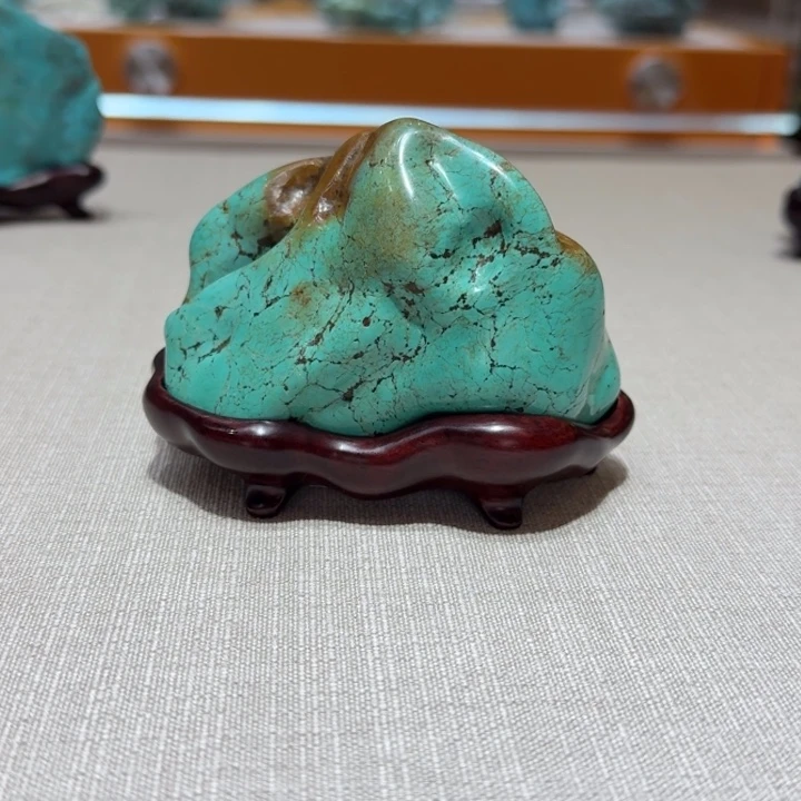 旺***白石材摆件奇石观赏石