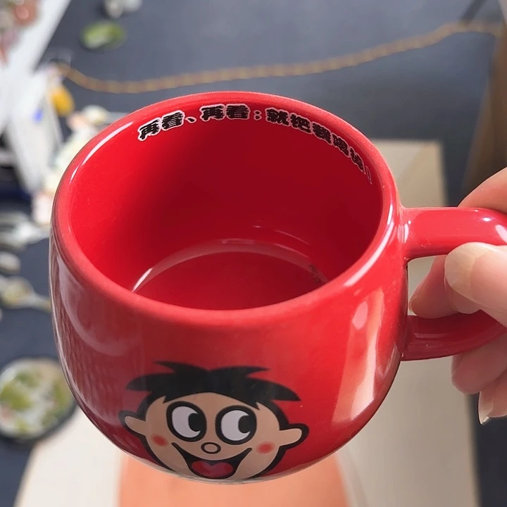 景德镇陶瓷手工手绘马克杯