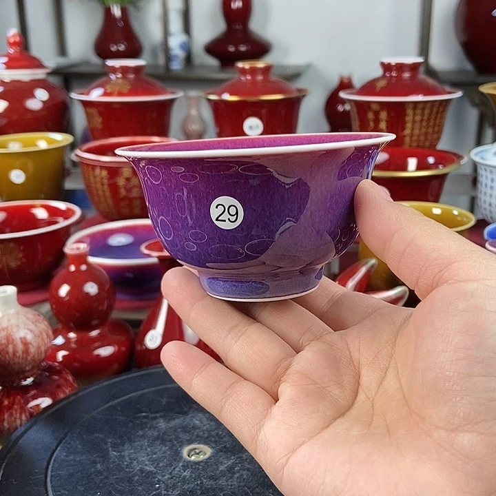 陶瓷景德镇名陶坊原矿郎红