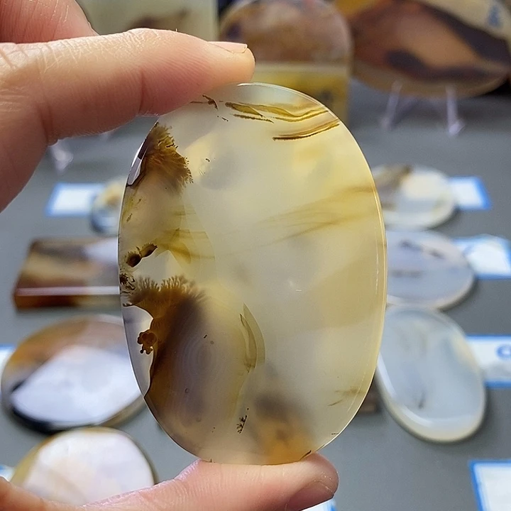 玛瑙/玉髓未镶嵌珠宝半成品152
