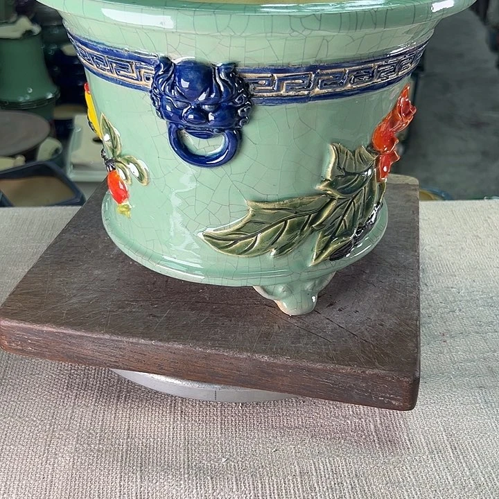 泳坤堂石湾盆陶瓷