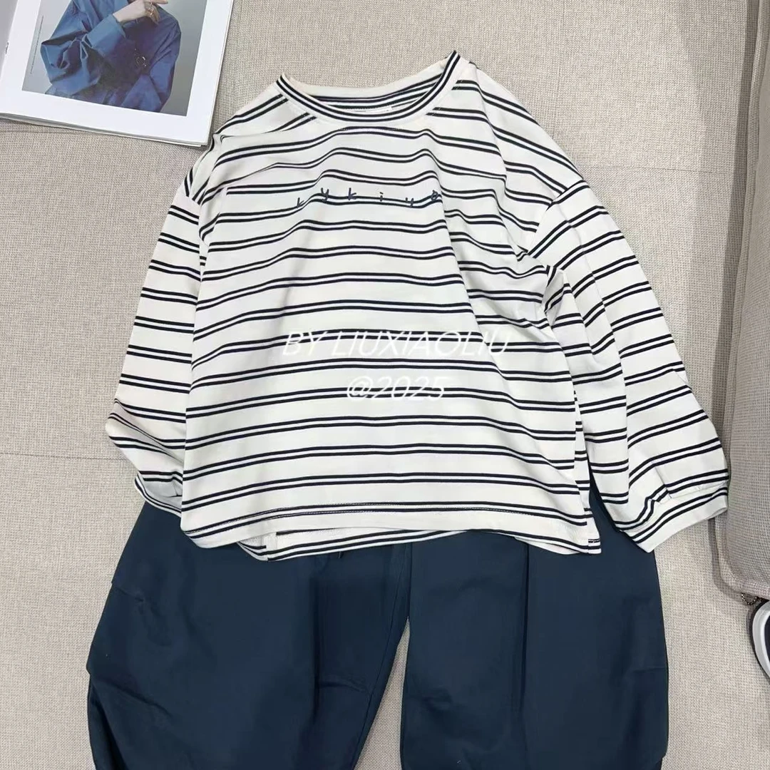 杭州六小六正版 BY LIUXIAOLIU春季儿童长袖T恤15545