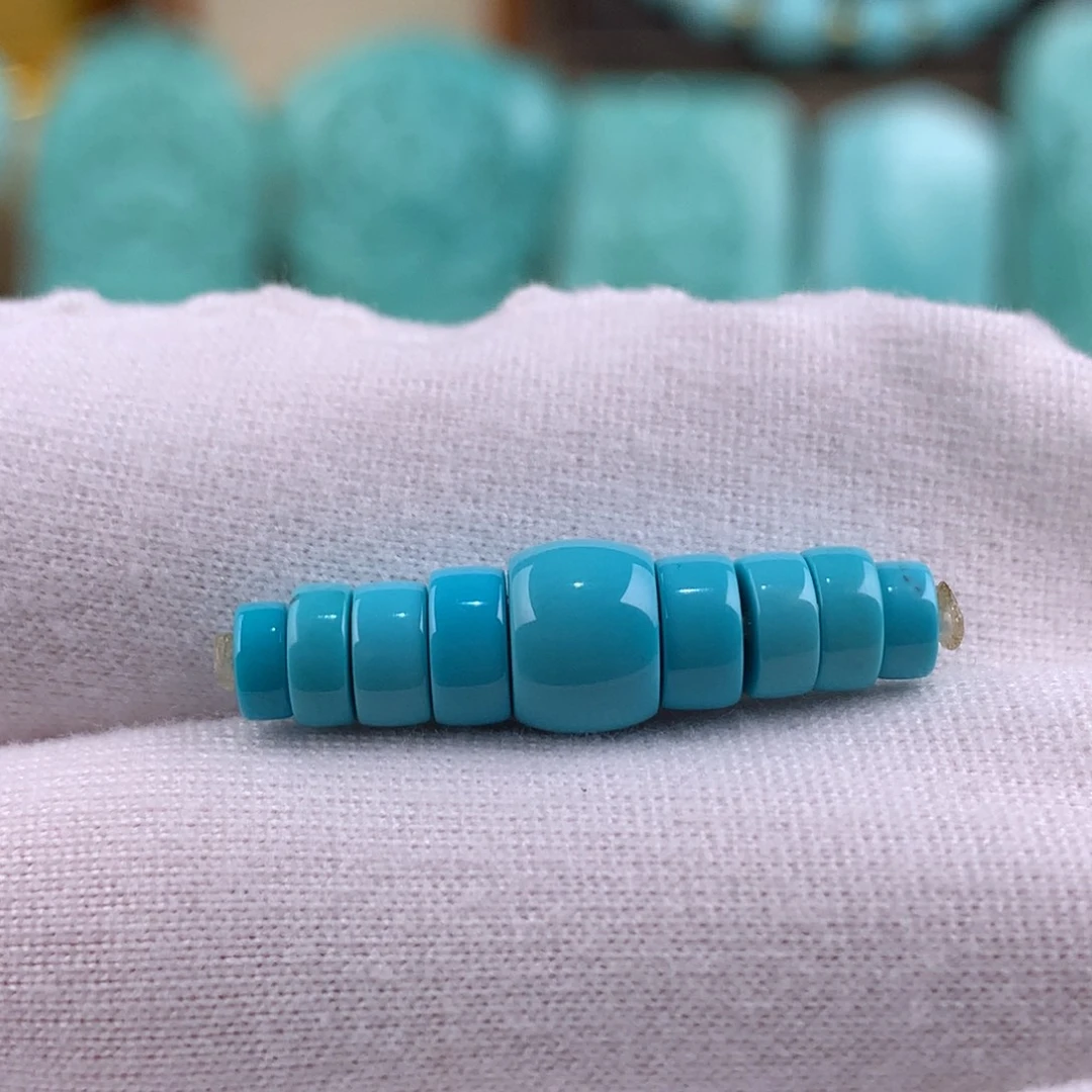 绿松石未镶嵌直切套装卡7