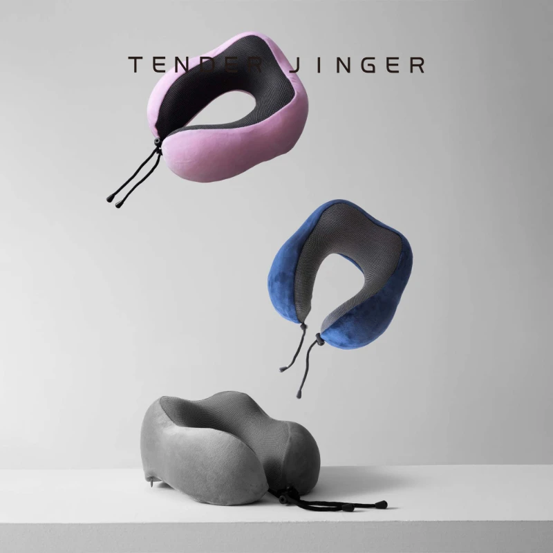 Tender Jinger｜U型护颈枕坐车睡觉头枕旅行脖子靠枕颈椎记忆棉
