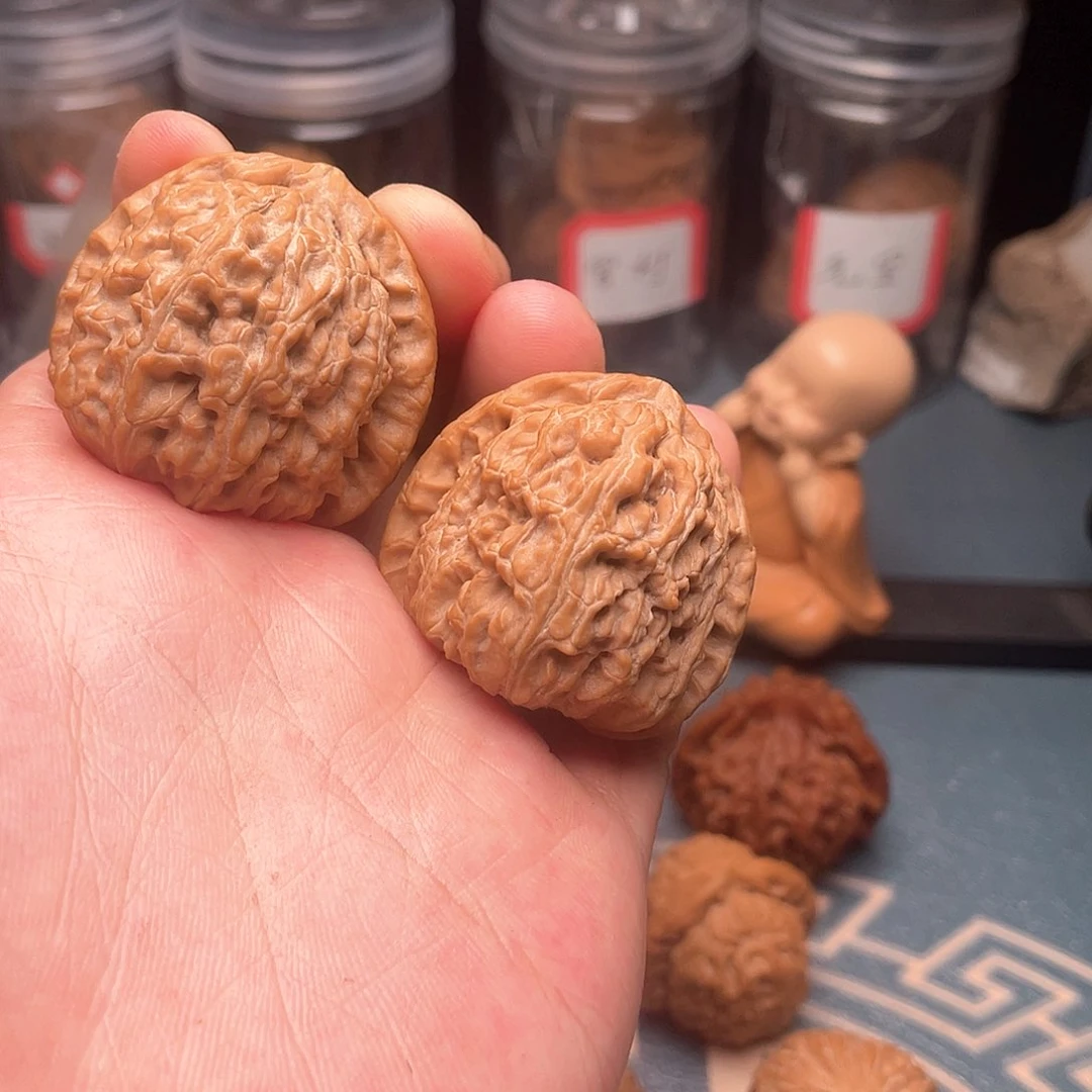 文玩核桃吊坠核桃