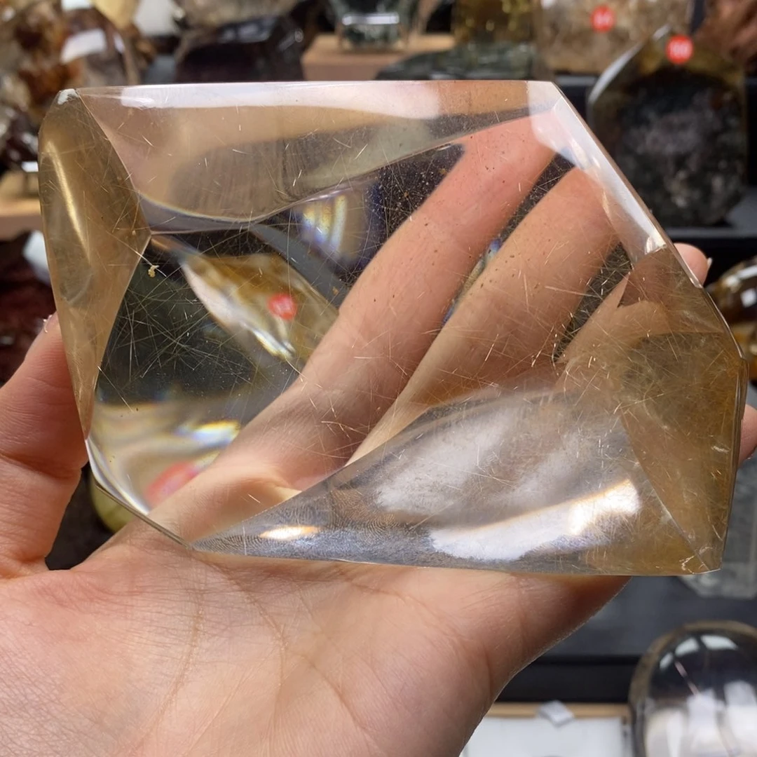 水晶摆件未镶嵌4****0摆件0000