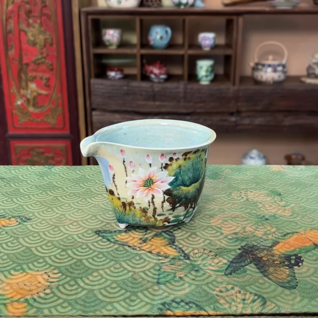 景德镇纯手工手绘陶瓷