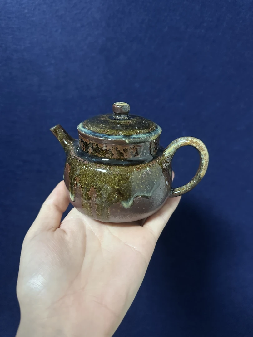 柴烧紫砂壶高德钟窑宝
