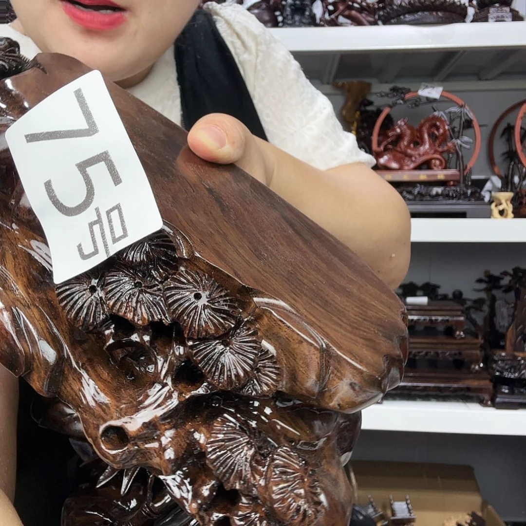 坤***凌非洲紫檀（红花梨）75