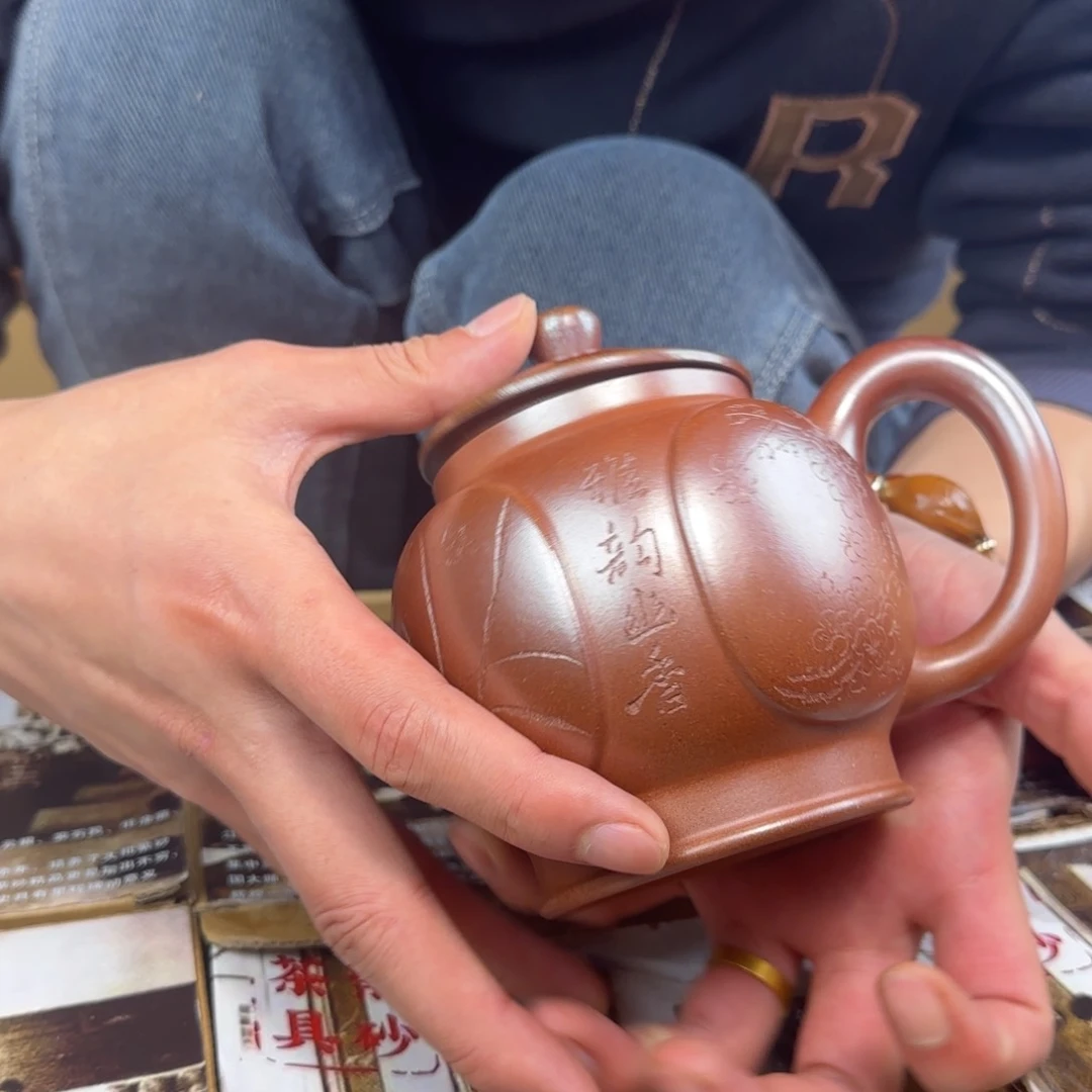 紫砂茶壶紫砂手工制作