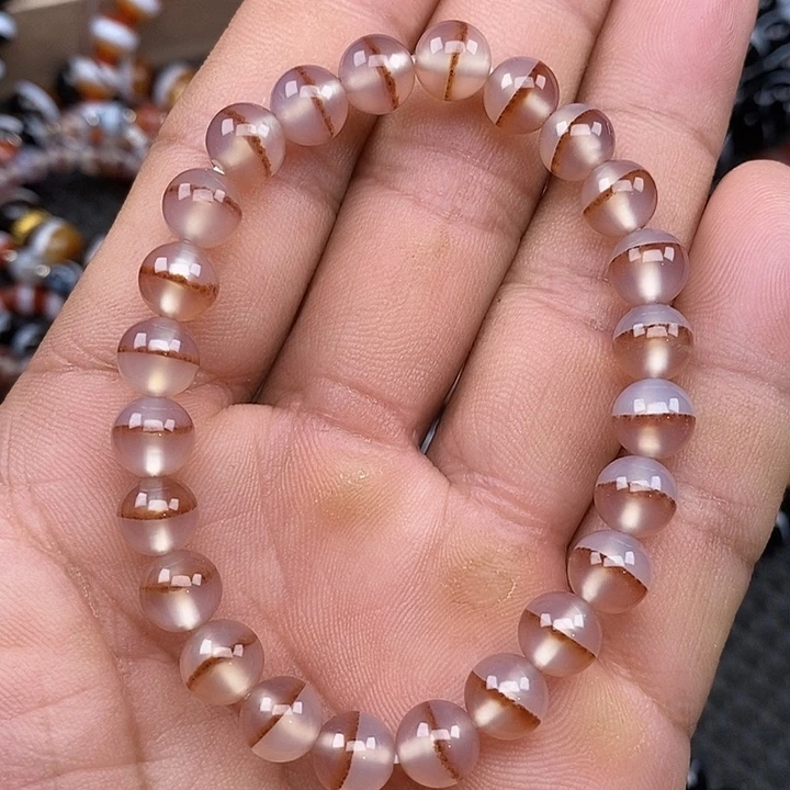 未镶嵌手链玛瑙/玉髓