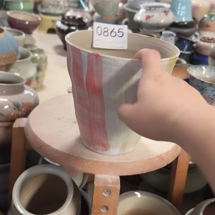 瓷片口16高16 景德镇陶瓷学院