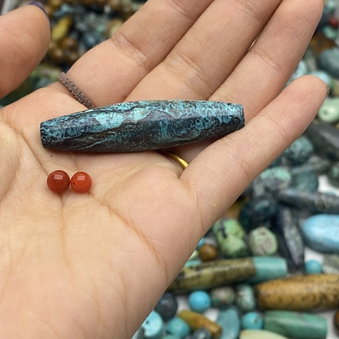 D***y南红玛瑙未镶嵌珠宝半成品
