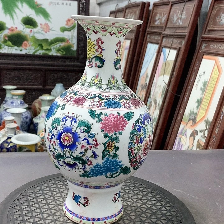 陶摆件博古架陶瓷摆件