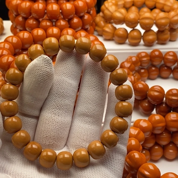 猴头核桃手串尺寸10+